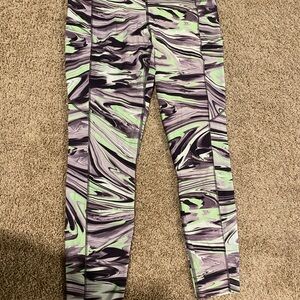 Lululemon swirl leggings